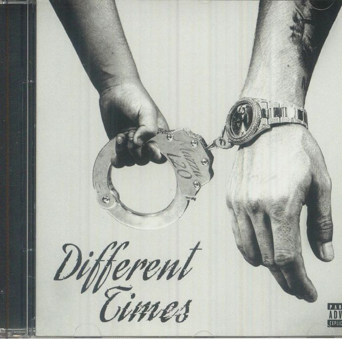 Different Times - CD CD cover