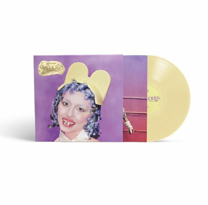 Smoochies - Butter Yellow Vinyl LP vinyl record cover