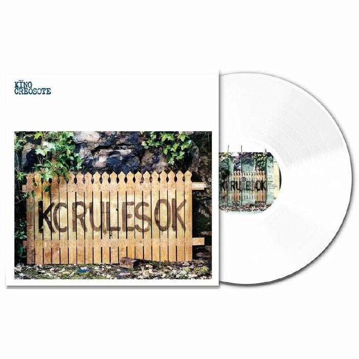 KC Rules OK (20th Anniversary Edition) - Limited Edition White Vinyl LP vinyl record cover