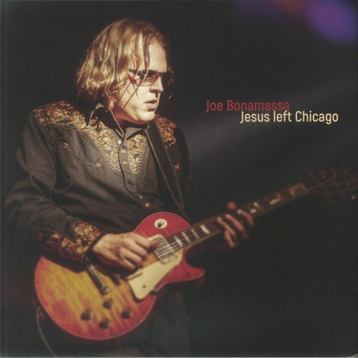 Jesus Left Chicago - 2xLP vinyl record cover