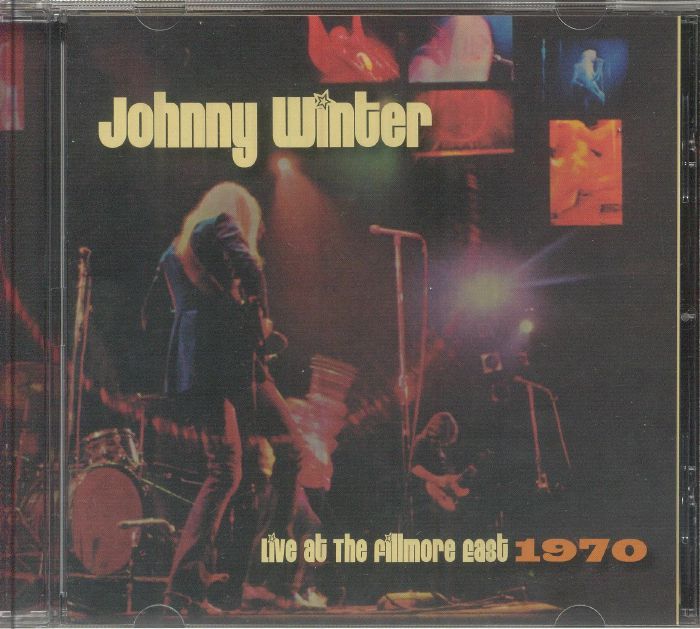 Live At The Fillmore East 1970 - CD CD cover
