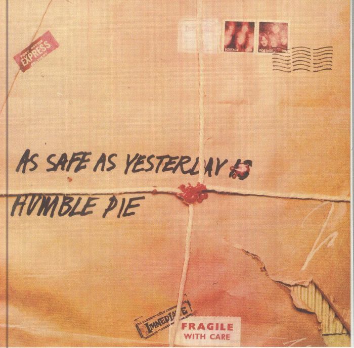 As Safe As Yesterday Is - Expanded Edition CD CD cover