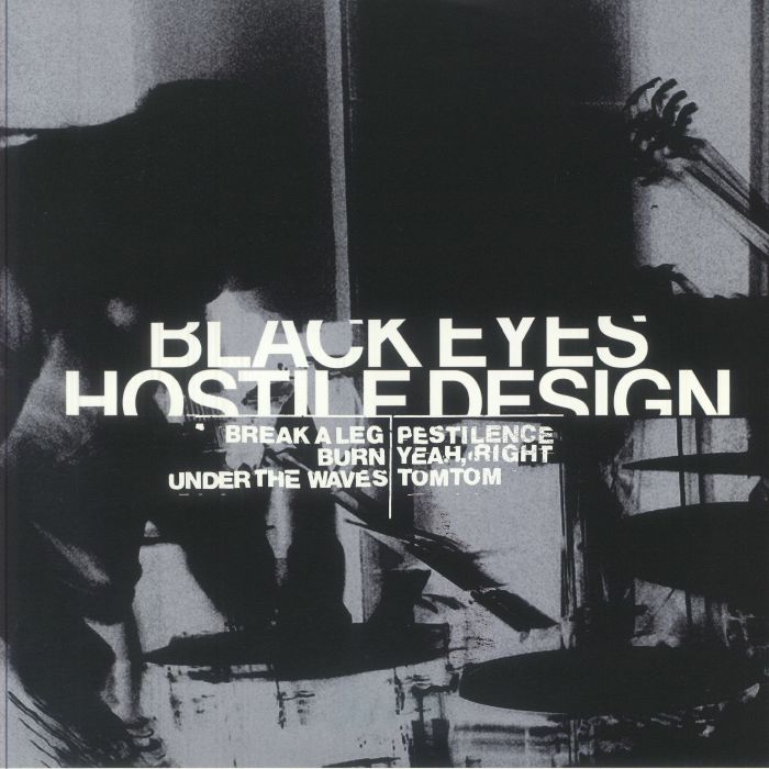 Hostile Design - Vinyl LP vinyl record cover