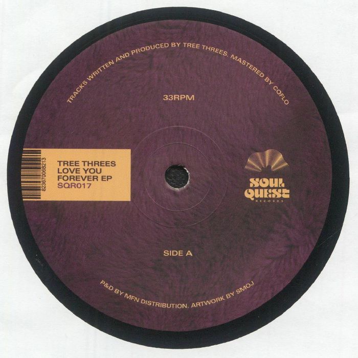 Love You Forever EP - Vinyl EP vinyl record cover