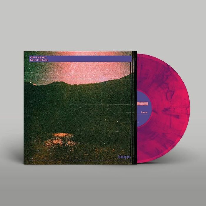 Nocturnas - Limited Edition Marbled Vinyl LP vinyl record cover