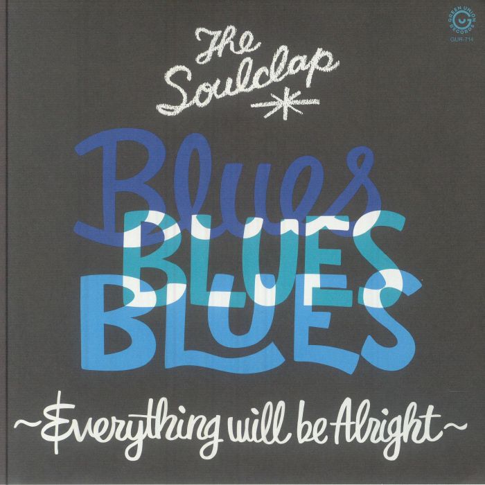 Blues Blues Blues - Vinyl Single vinyl record cover