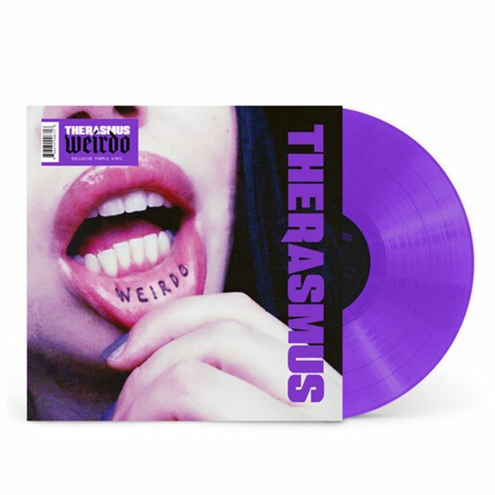 Weirdo - Purple Vinyl LP vinyl record cover