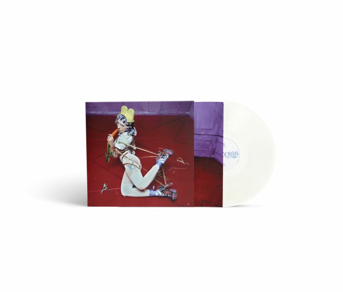 Smoochies - Alternative Cover Edition White Vinyl LP vinyl record cover