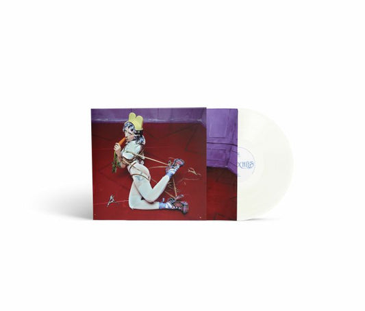 Smoochies - Alternative Cover Edition White Vinyl LP vinyl record cover