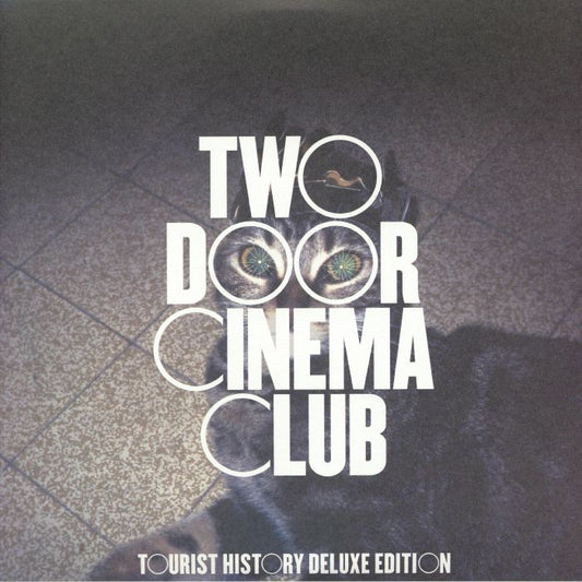 Tourist History - Deluxe Gold Vinyl 2xLP vinyl record cover