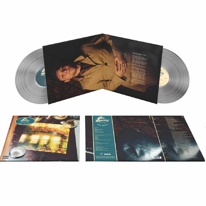Be Lucky: Last Orders (Deluxe Edition) - Silver Vinyl 2xLP vinyl record cover