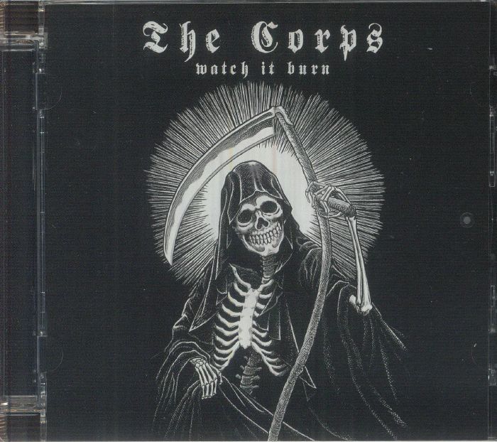 Watch It Burn - CD CD cover