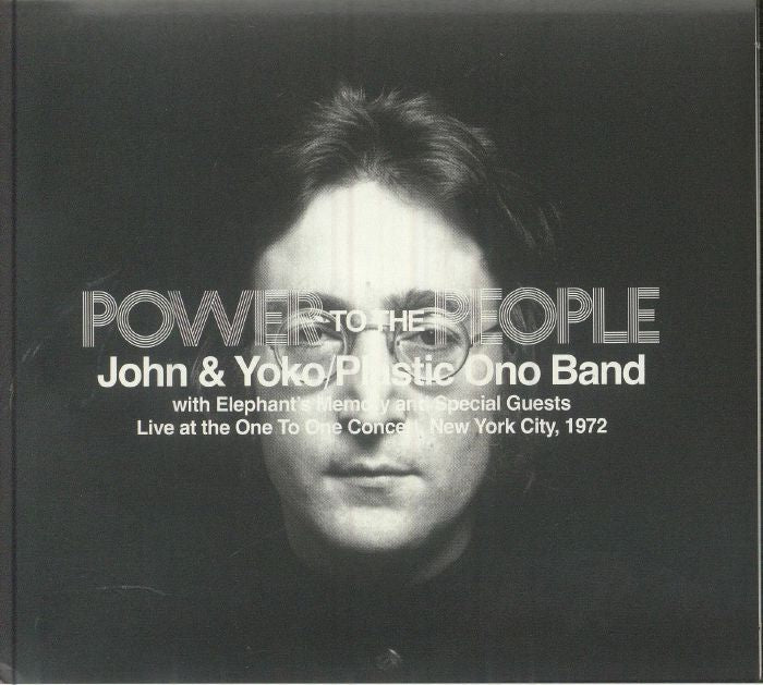 Power To The People: Live At The One To One Concert - CD CD cover