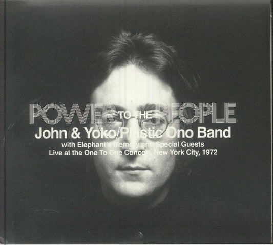 Power To The People: Live At The One To One Concert - CD CD cover