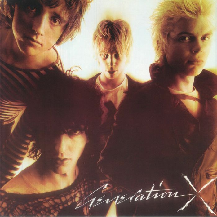 Generation X - Vinyl LP vinyl record cover