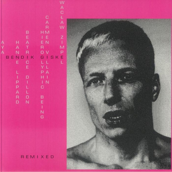 Remixed - Vinyl LP vinyl record cover