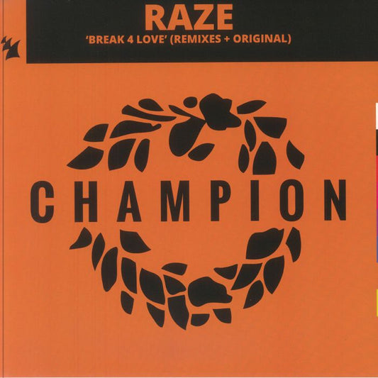 Break 4 Love - Vinyl Single vinyl record cover