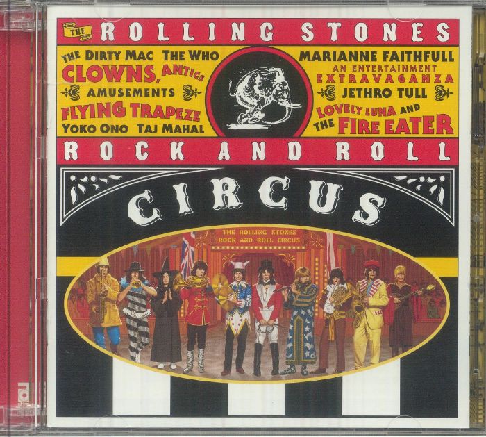 Rock And Roll Circus - 2CD CD cover
