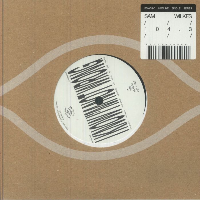 104 3 - Vinyl Single vinyl record cover