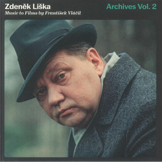 Music To Films By Frantisek Vlacil: Archives Vol 2 - Vinyl LP vinyl record cover