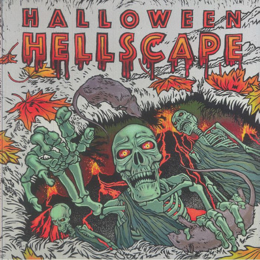 Halloween Hellscape - Vinyl LP vinyl record cover