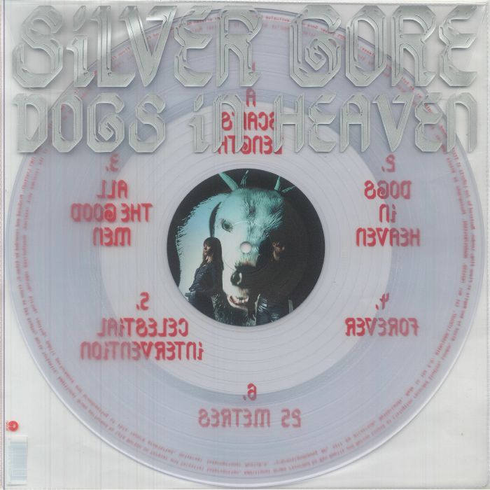 Dogs In Heaven - Clear Vinyl EP vinyl record cover
