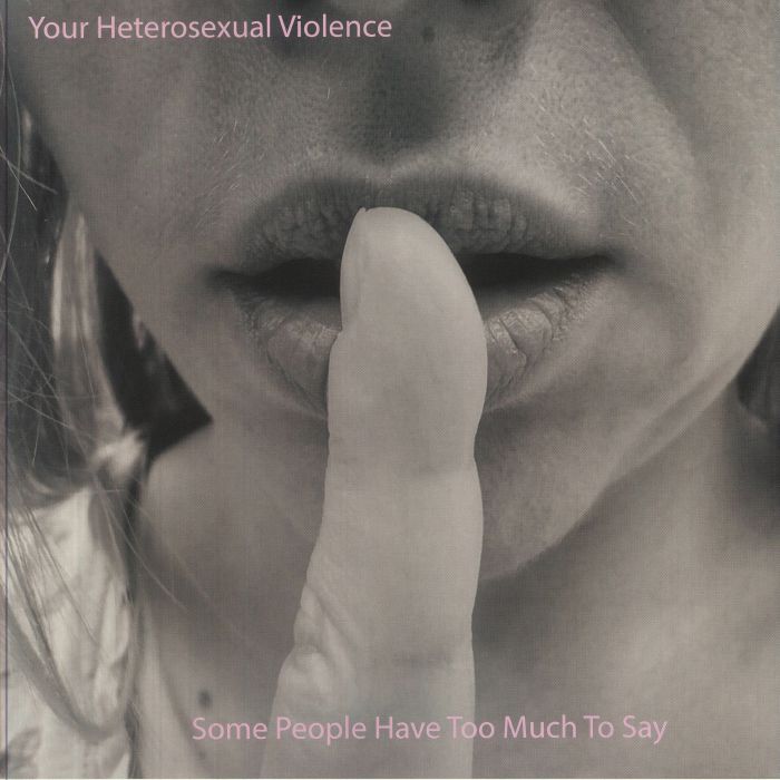 Some People Have Too Much To Say - Vinyl LP vinyl record cover