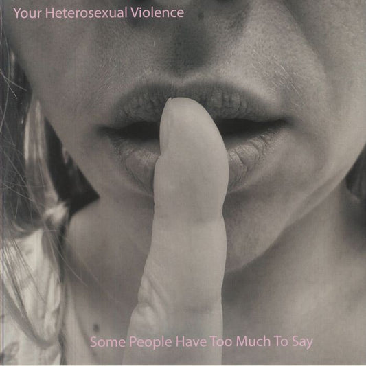 Some People Have Too Much To Say - Vinyl LP vinyl record cover