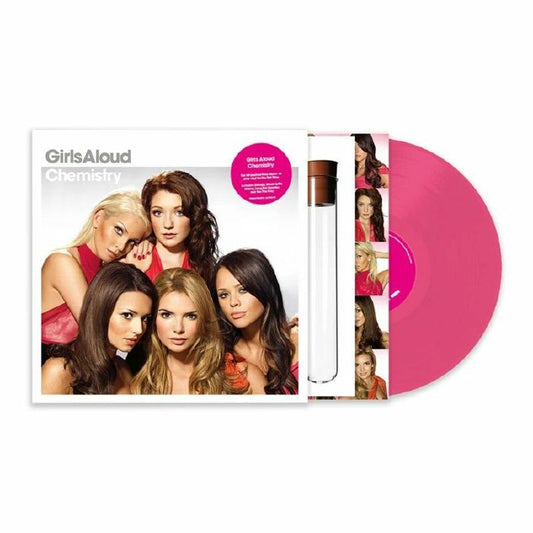 Chemistry - Limited Edition Pink Vinyl LP vinyl record cover