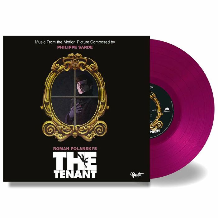 The Tenant - Limited Edition Purple Vinyl LP vinyl record cover