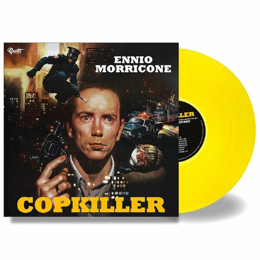 Copkiller (Soundtrack) - Translucent Yellow Vinyl LP vinyl record cover