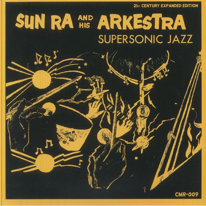 Supersonic Jazz (Expanded Edition) - 2xLP vinyl record cover