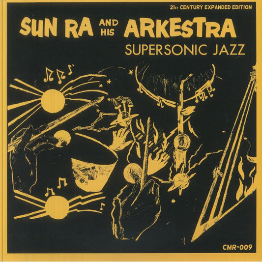 Supersonic Jazz (Expanded Edition) - 2xLP vinyl record cover