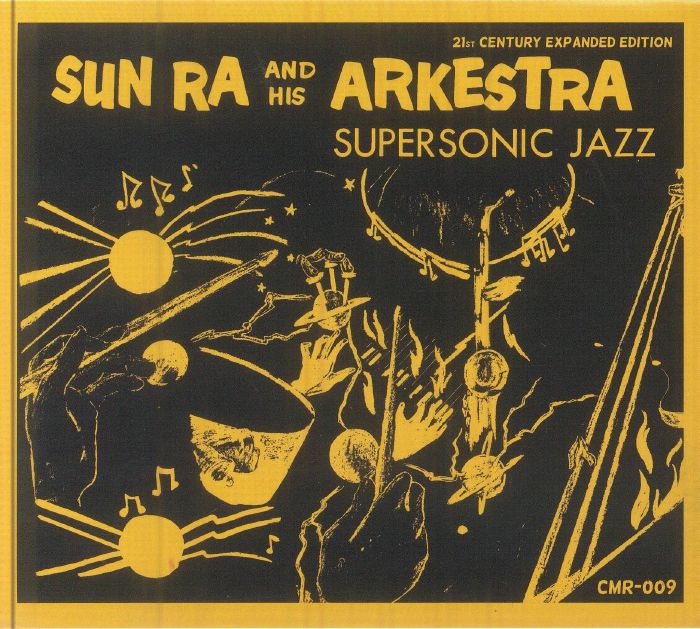 Supersonic Jazz - Expanded Edition 2CD CD cover