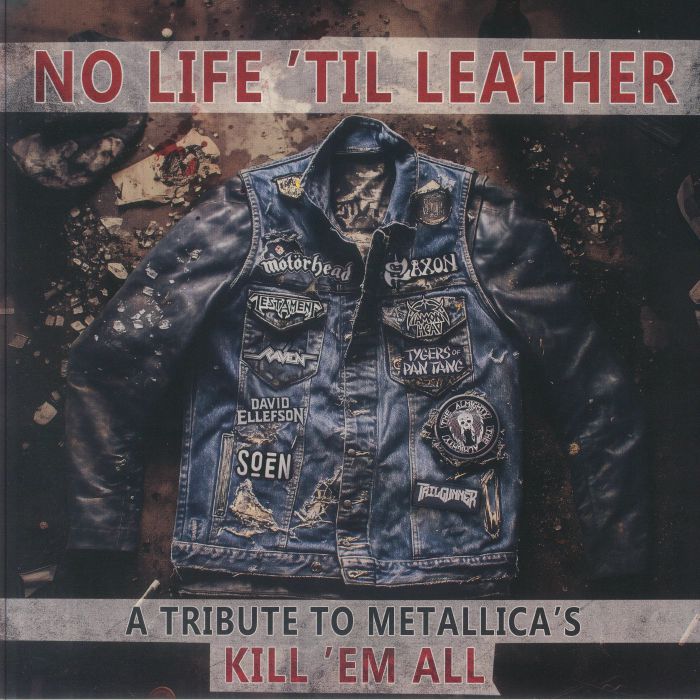 No Life 'Til Leather: A Tribute To Metallica's Kill 'Em All - Vinyl LP vinyl record cover
