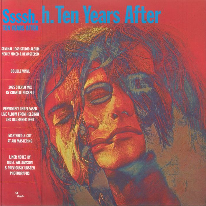 Ssssh - Remastered Deluxe 2xLP vinyl record cover