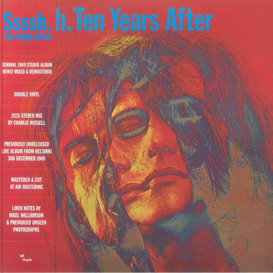 Ssssh - Remastered Deluxe 2xLP vinyl record cover