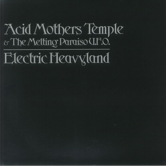 Electric Heavyland - Limited Edition Silver Vinyl 2xLP vinyl record cover