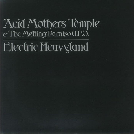 Electric Heavyland - Limited Edition Silver Vinyl 2xLP vinyl record cover