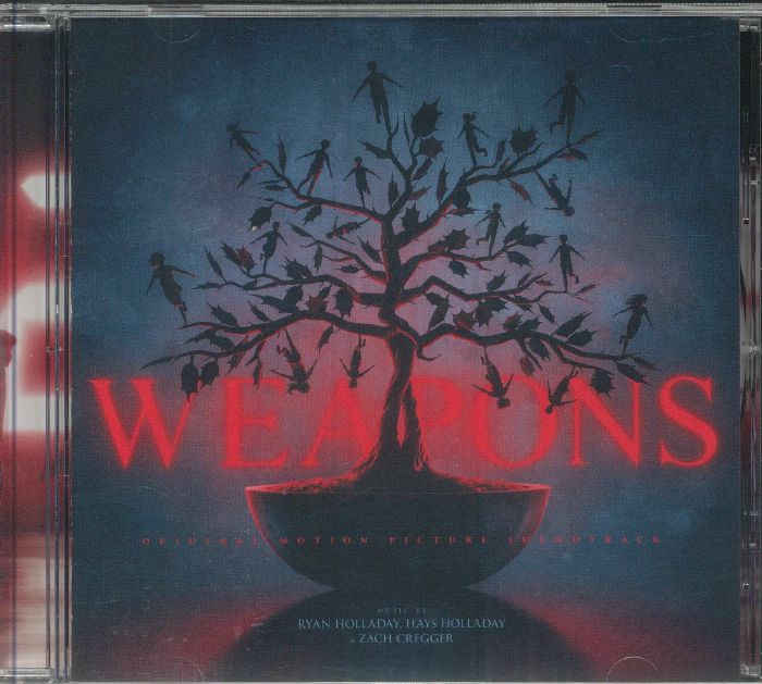 Weapons - Original Motion Picture Soundtrack - CD CD cover