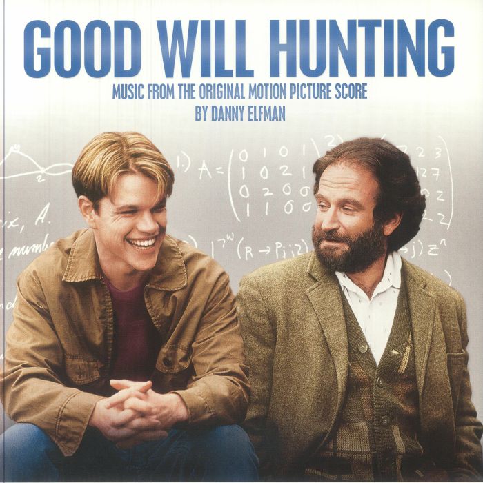 Good Will Hunting (Soundtrack) - Marbled Vinyl LP vinyl record cover