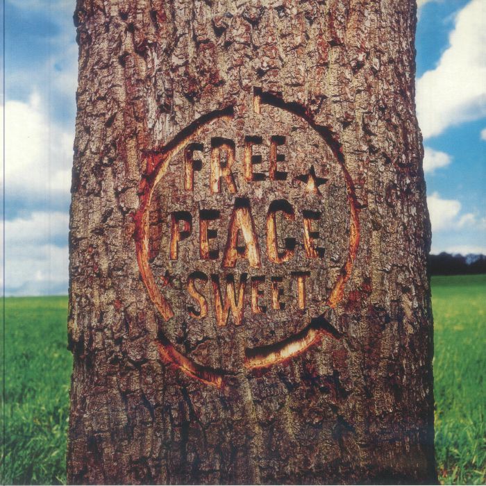 Free Peace Sweet - 2xLP vinyl record cover