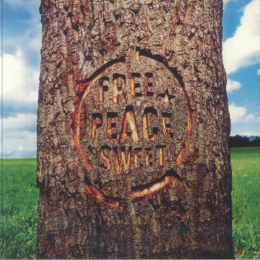 Free Peace Sweet - 2xLP vinyl record cover