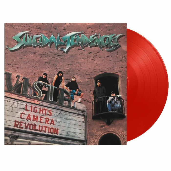 Lights... Camera... Revolution! - 35th Anniversary Red Vinyl LP vinyl record cover