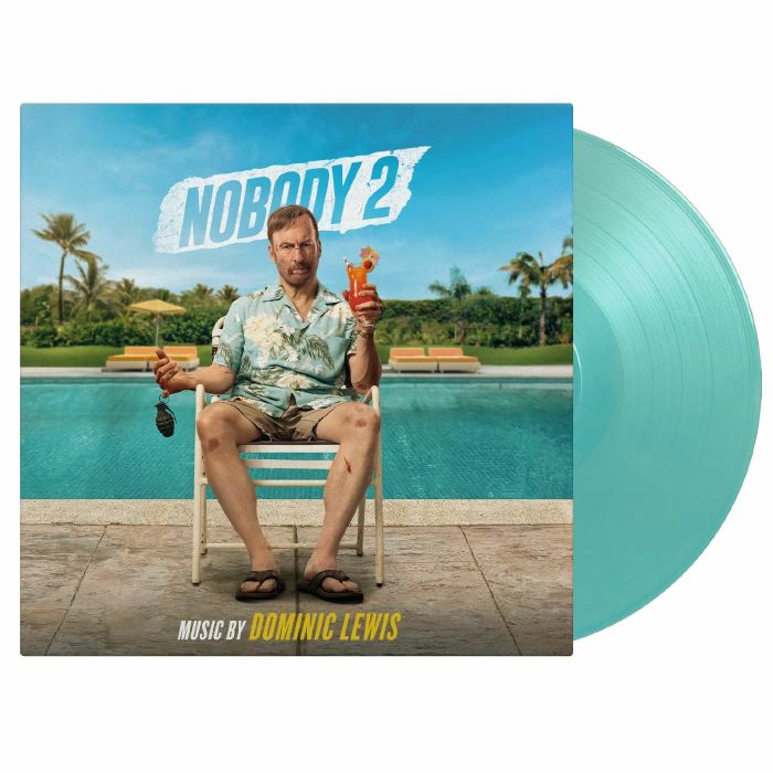 Nobody 2 (Soundtrack) - Limited Edition Turquoise Vinyl LP vinyl record cover