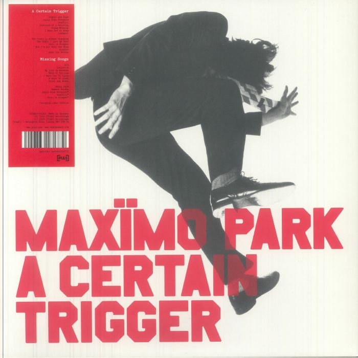A Certain Trigger / Missing Songs - 2xLP vinyl record cover