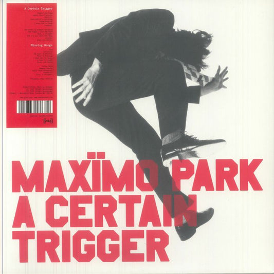A Certain Trigger / Missing Songs - 2xLP vinyl record cover