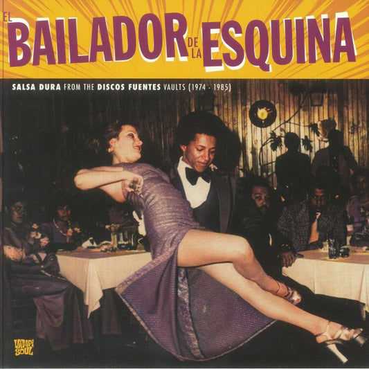 El Bailador De La Esquina - Vinyl LP vinyl record cover