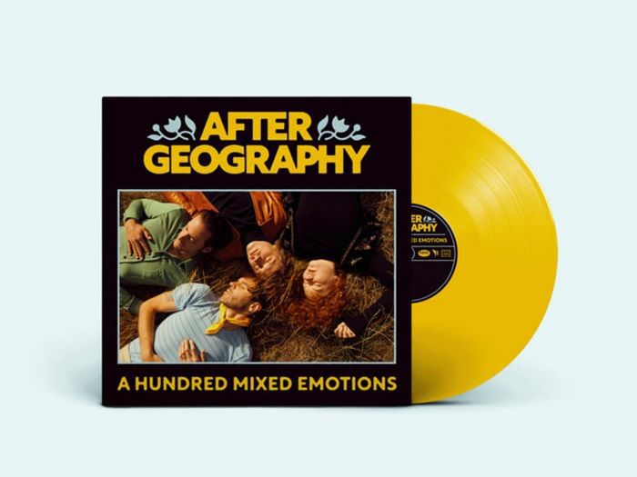 A Hundred Mixed Emotions - Yellow Vinyl LP vinyl record cover