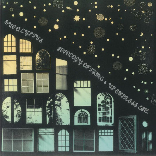 Topology Of Time & Up Express Etc - Vinyl LP vinyl record cover